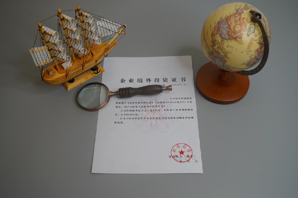 ODI境外投资备案
