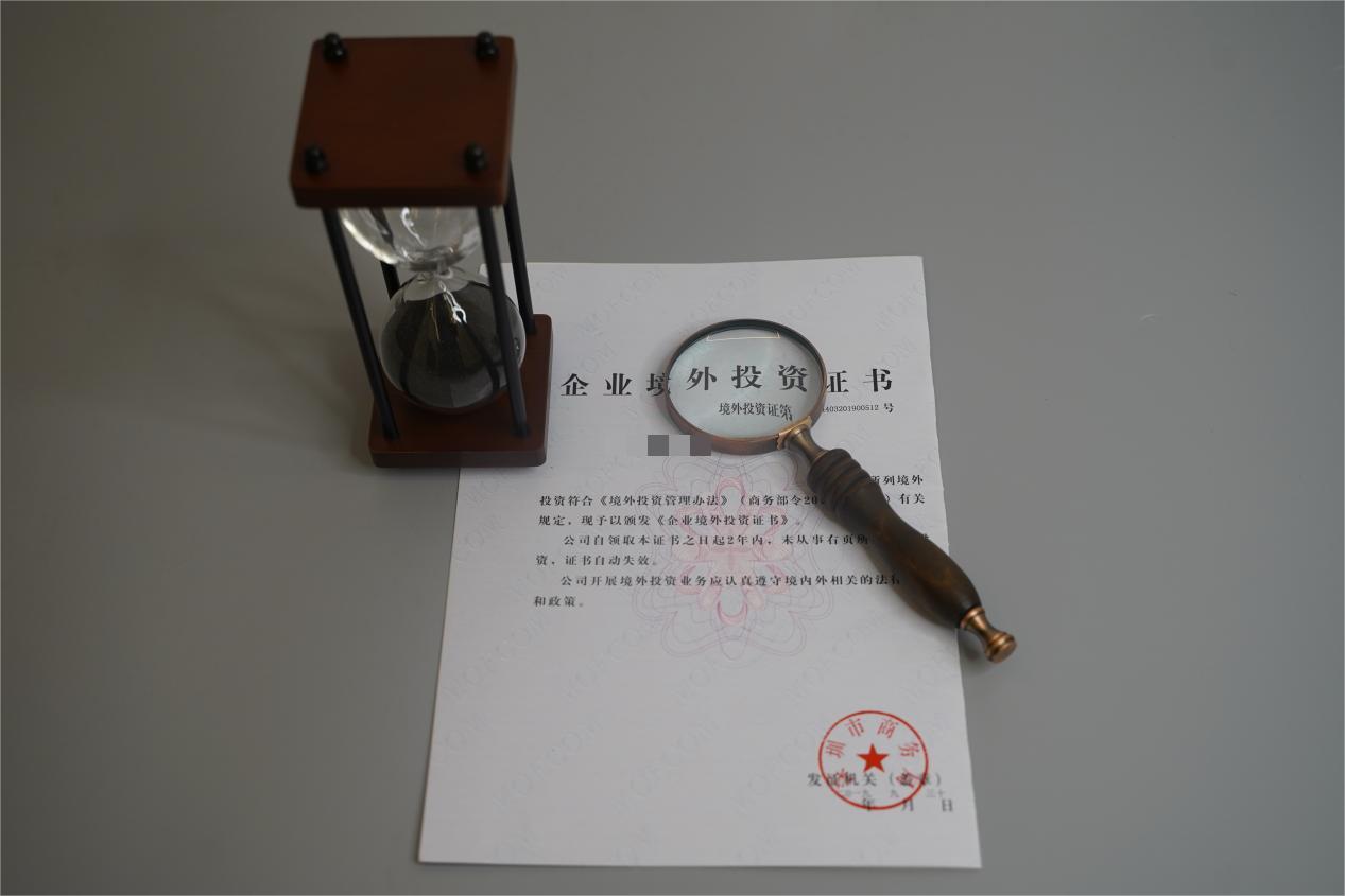 ODI境外投资备案