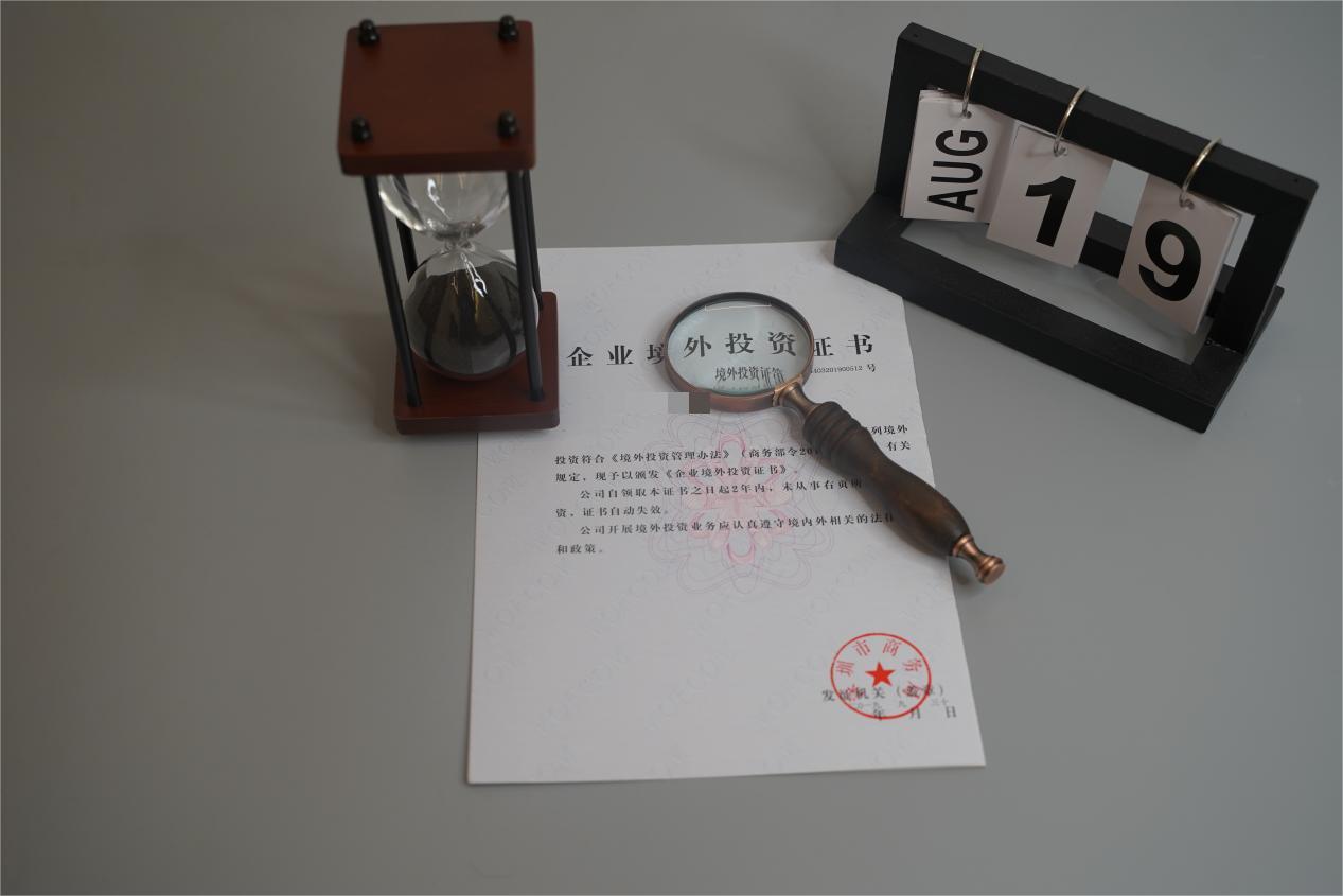 ODI境外投资备案